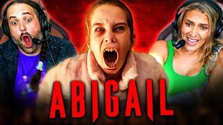 ABIGAIL (2024) MOVIE REACTION!! FIRST TIME WATCHING!! Melissa Barrera | Dan Stevens | Movie Review