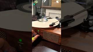 Amazon Budget Record Player #shorts #amazon #vinyl #record #asmr