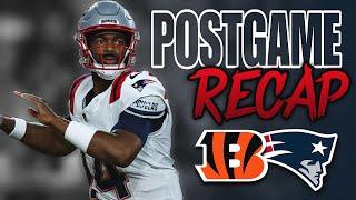 Patriots Vs Bengals Postgame Breakdown + Reations