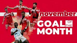 Goal of the Month | November