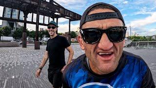 Running With Casey Neistat And Signing Hundreds Of Books (Day 2: New York City Book Launch)