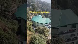 Khubsurat wadiyan  #pahadi #hills #travel #mussoorie #uttarakhand #shorts