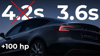 NEW Tesla Model 3 Highland LR Acceleration Boost: Is $3,000 Worth It?