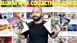 Bluray & 4K Collection Update w/ Reviews (+ Steelbooks & Criterions & NECA TMNT!) | BLURAY DAN