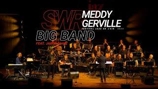 MEDDY GERVILLE, JAKOB MANZ & SWR BIG BAND à JAZZ EN L'AIR FESTIVAL 2024