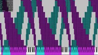 [Black MIDI] Noise Challenge：The Medley Of MIDI Art VIII.mid | ~ ooo 000