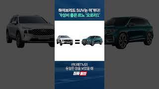 하이브리드 SUV는 이거다! 가성비 좋은 르노‘오로라1’ shorts