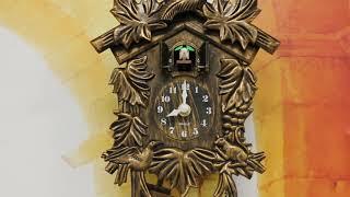 Walplus Cuckoo Clock | Sound Video