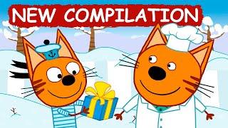 Kid-E-Cats | NEW Episodes Compilation | Best cartoons for Kids 2024