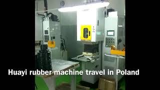 Rubber injection molding machine Poland