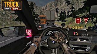 New BMW M5 DLC MOD  - Truck Simulator  :Ultimate gameplay #arkatgames