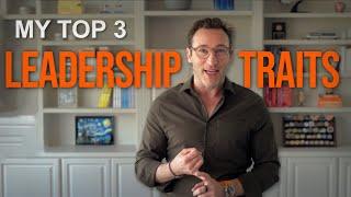 Simon Sinek's Top 3 Leadership Traits