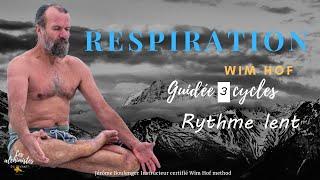 Respiration lente WIM HOF idéale pour dormir et débutants