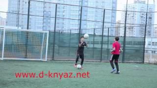 soccer dribbling training