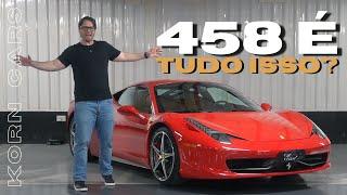 COMPREI UMA FERRARI 458 (MAIS UMA VEZ)