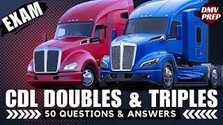 Pass Your CDL Doubles and Triples Test With These Questions & Answers