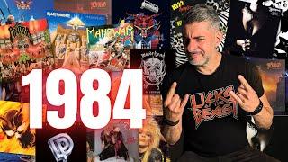 When Heavy Metal Ruled The World