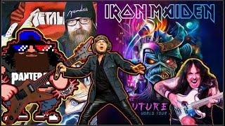 "Iron Maiden’s ‘The Future Past Tour’ is Coming Back to North America Next Year" A Metal News Report