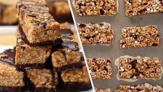 Snack Bars That Will Fill You Up • Tasty Recipes