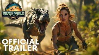 JURASSIC WORLD 4: REBIRTH – New Trailer (2025) Universal Pictures