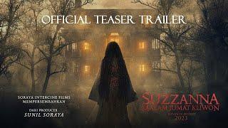 Official Teaser Trailer - Suzzanna Malam Jumat Kliwon | Tayang Di Bioskop 2023