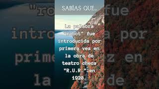 Dato curioso #curiosidades #interesante #culturageneral