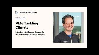 Climate PM interview with Shannon Bauman