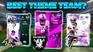 RANKING THE TOP 10 THEME TEAMS IN MADDEN 25 ULTIMATE TEAM! BEST THEME TEAM?