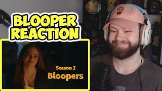 JerBear Reacts to Legacies Bloopers (Seasons 1-2)