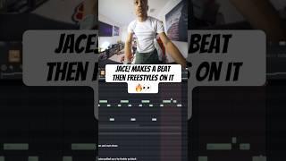 Jace! Makes A Beat Then Freestyles On It  #iayze #jace