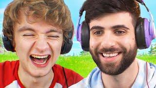 so I played Fortnite with TommyInnit!