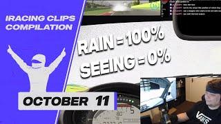 October 11 | iRacing Clips Compilation