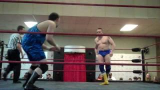 Ax Allwardt vs. Scott "the Rookie" Parker (part 1)