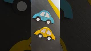 Super simple car card for Father’s Day | DIY car card for dad #fathersday r
