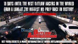 Outlaw Armageddon 2nd. Coming: OKC 405 Street Outlaws In The House #BaddAzzRidez