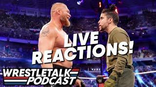 WWE Royal Rumble 2022 LIVE REACTIONS! | WrestleTalk Podcast