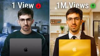 1 View vs 1 Million Views Editing
