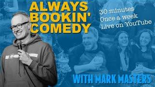 Always Bookin' Comedy - Chuck Johnson (Charlotte, NC) - Cruise Ship Booking