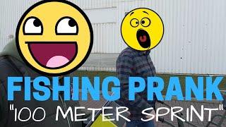 CARP FISHING FUNNY PRANK !