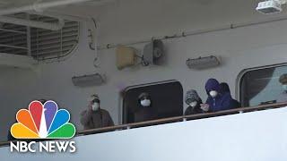 U.S. To Evacuate Americans Trapped On Quarantined Cruise Ship Off Japan | NBC Nightly News