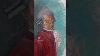 Wolfgang Amadeus Mozart   #mozart #portrait #art #amadeus