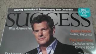 Charice and David Foster featured on "Success Magazine" Sept. 2009 issue