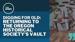 Back to the Oregon Historical Society's secret archives | Digging for Old