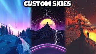 10 Custom Sky Overlays for Minecraft PvP #3 + 3 Bonus Skies | Minecraft Texture Packs