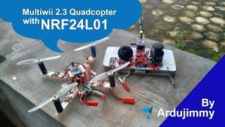 Arduino Drone + NRF24 NRF24L01 + Multiwii 2.3 (with Code & Schematic)