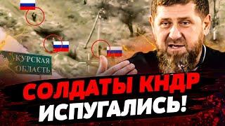  СЕЙЧАС! КНДРовцы РАССТРЕЛЯЛИ КАДЫРОВЦЕВ! ШОК-ВИДЕО! Колоссальные ПОТЕРИ! Актуальные новости