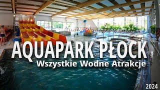 Aquapark Płock - Odkryj Wszystkie Atrakcje Wodne 2024