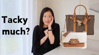 Why I won't buy Michael Kors | Not all mid range luxury brands are created the same