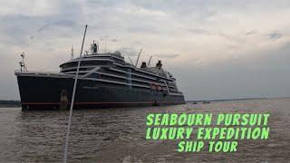 Sailing in Splendor | Seabourn Pursuit Unveiled | Trips with Angie