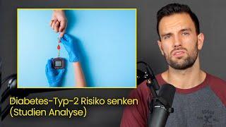 Diabetes-Typ-2 Risiko senken (Studien-Analyse)